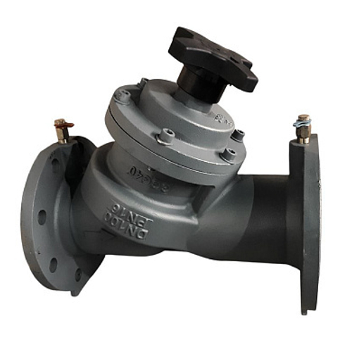 Клапан балансировочный Hetta ручной фланец 100 (PN16)