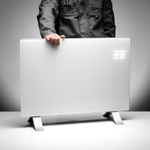 Конвектор электрический OptiPrime-1500, Wi-Fi, тачскрин, цифровой термостат, 1500 Вт Denzel