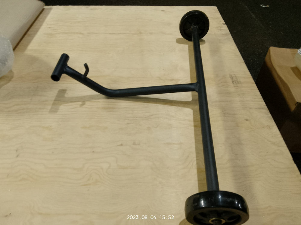 Транспортировочная тележка для виброплит CY-350 (trolley wheel)*