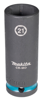 Ударная торцовая головка Impact Black 1/2, 21x81,5 мм Makita E-16508