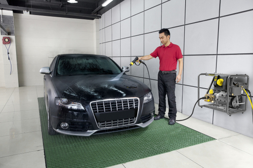 Аппарат высокого давления Karcher HD 9/18-4 Cage