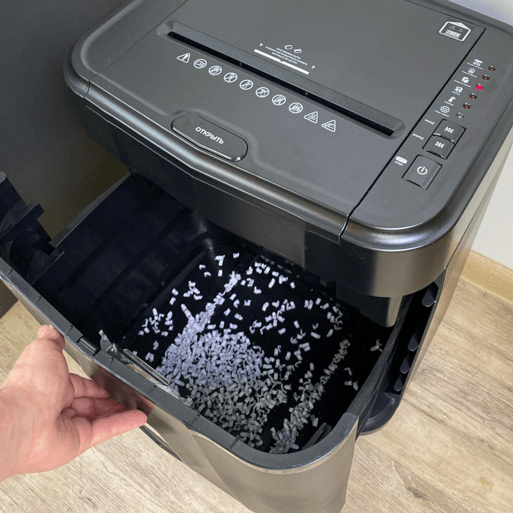 Уничтожитель документов ГЕЛЕОС АП20-4 от производителя