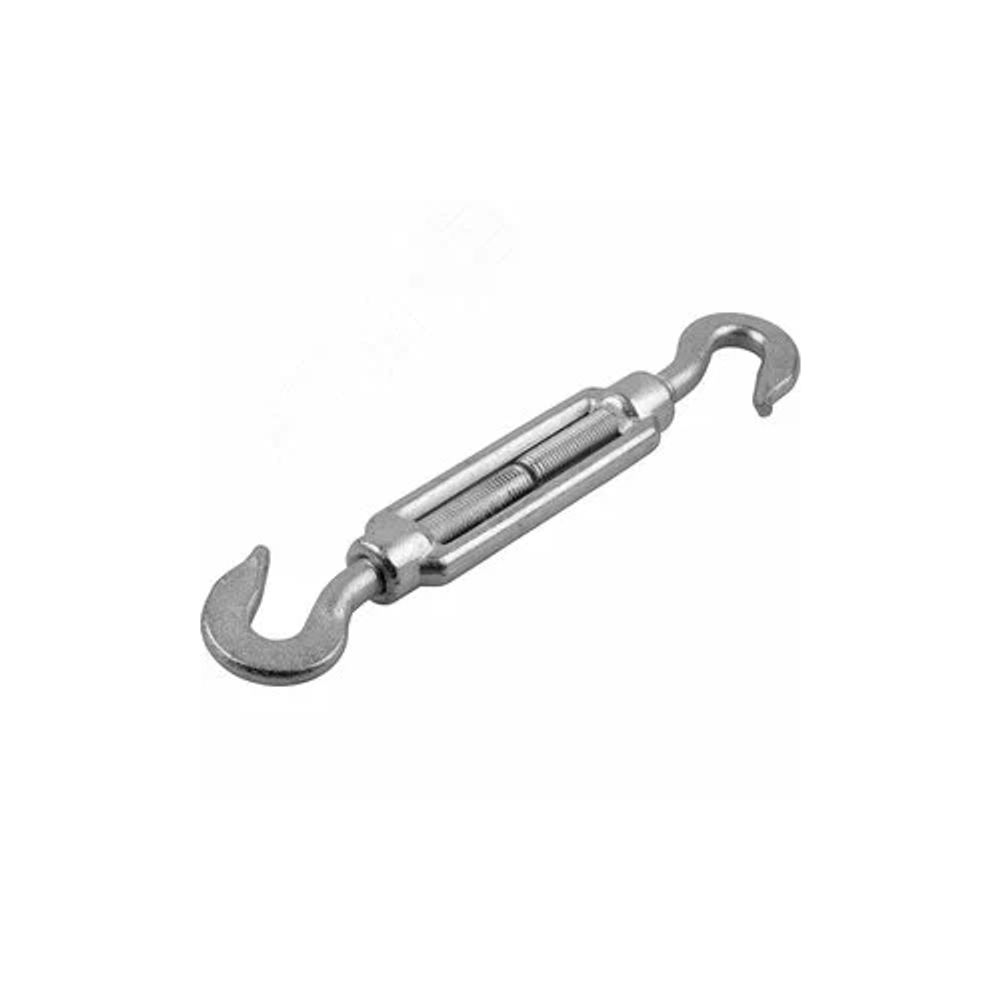 Талреп крюк-крюк TOR М20 DIN1480 (открытого типа) (D)