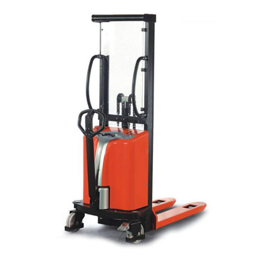 Штабелер гидравлический с электроподъемом Noblelift SPM1535 1,5 т 3,5 м