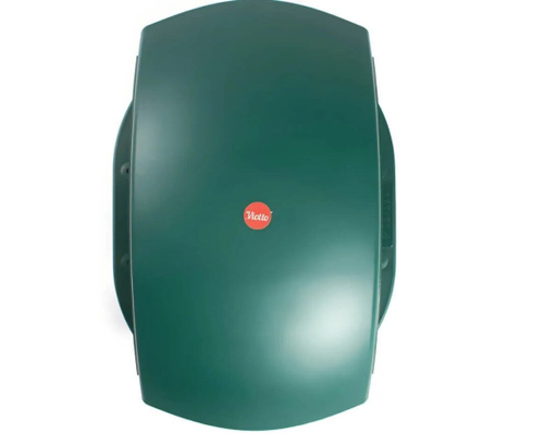 Вентилятор подкровельного пространства для металлочерепицы, черепаха 352/250/115 зеленый мох RAL 6005