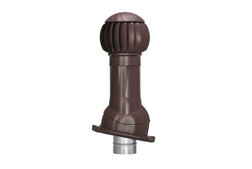 Комплект вентиляции Gervent для кровли ПН-20 160/150 RAL 8017