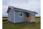 Металлочерепица классик 0,5 Satin RAL 7024 мокрый асфальт