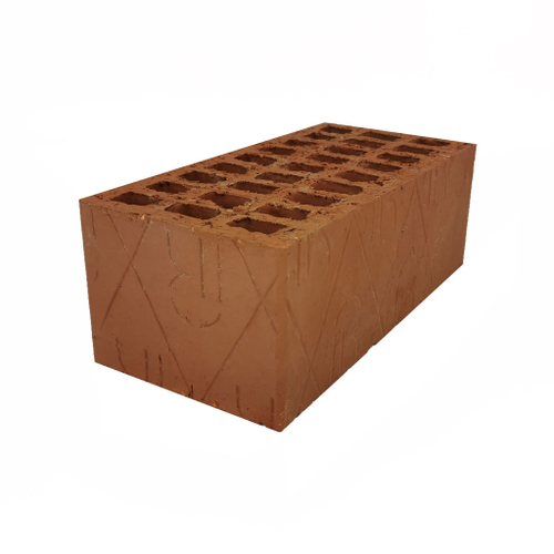Кирпич рядовой РКЗ утолщенный пустотелый
