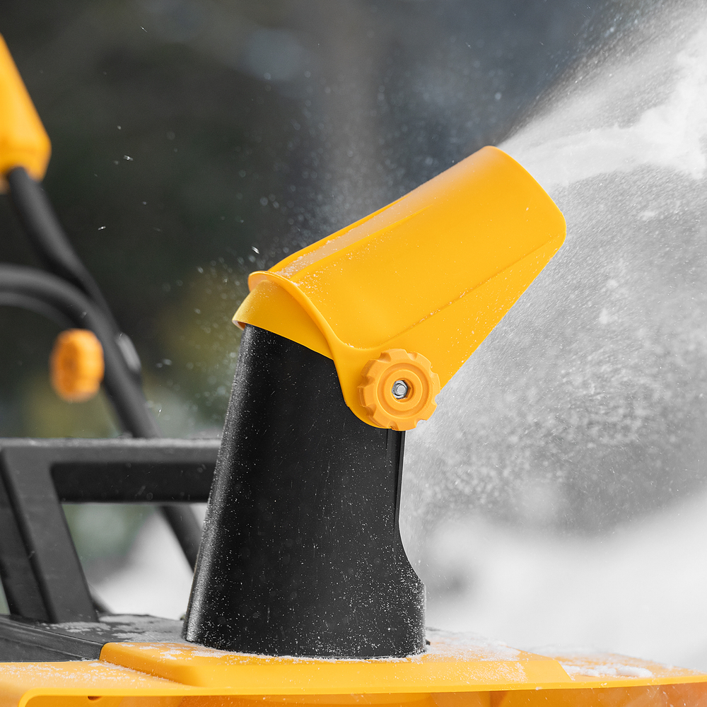 Электрическая снегоуборочная машина ESB-460, 2 кВт Denzel