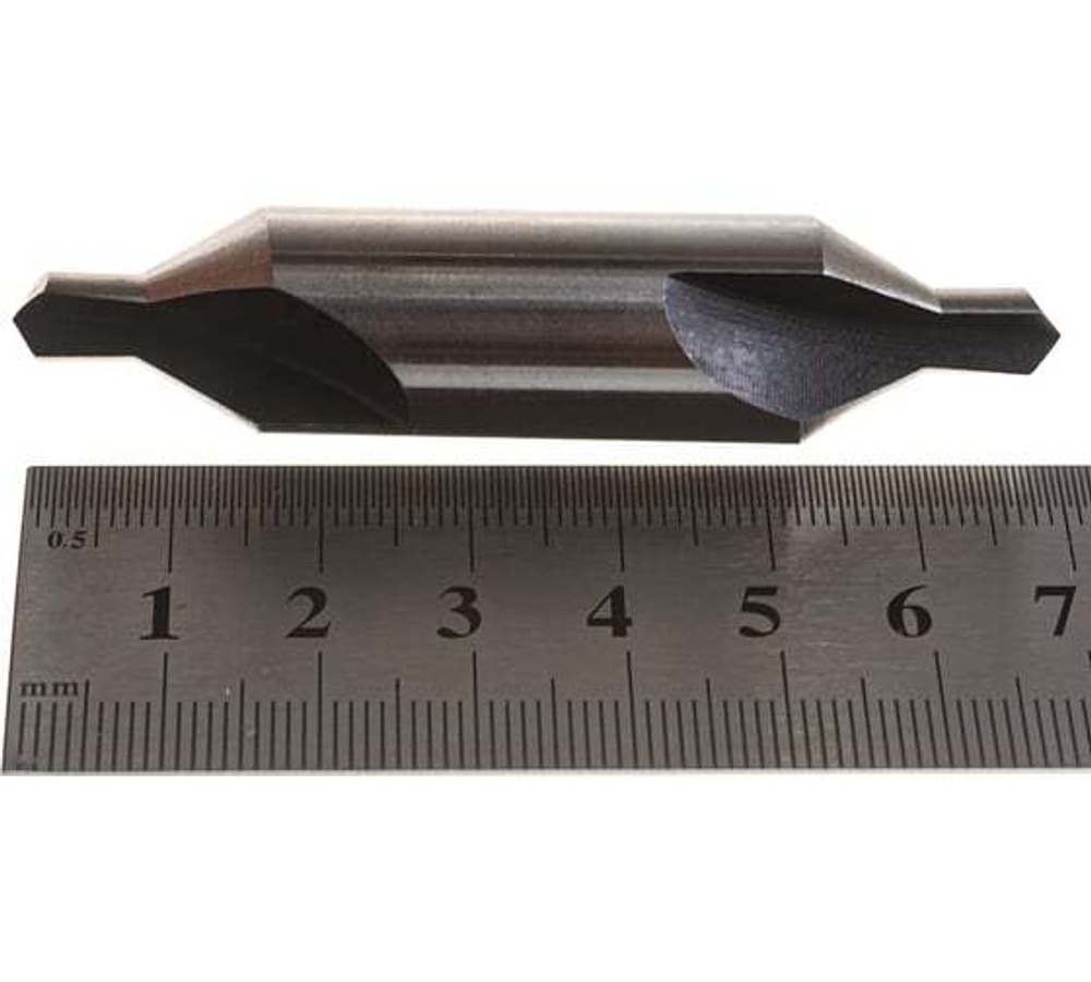 Сверло центровочное 6.3мм Р6М5 тип А GRIFF a140025