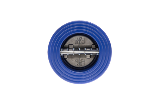 Ридан NVD-895R 082X8497R — Затвор обратный межфланцевый пружинный двустворчатый, PN16, DN80, чугун GJL250