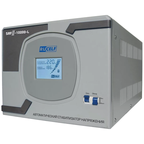 Стабилизатор напряжения RUCELF SRFII-10000-L