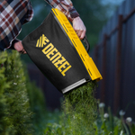 Газонокосилка электрическая GMC-2000, шир. 44см, 2000 Вт, 6 уров., травосб. 45 л Denzel