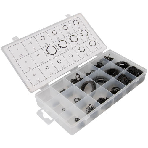 WDK-214043 Набор стопорных колец наружных 300шт