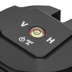 Лазерный уровень CRX-30R, 30 м, красный луч, батарейки, резьба 5/8" MTX