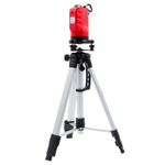 Лазерный уровень самовыравнивающийся, 150 мм, штатив 1150 мм, набор в пластиковом кейсе Matrix