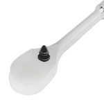 Ключ-трещотка 3/8", CrV, 120 зубьев, цельнометаллический, хром Gross