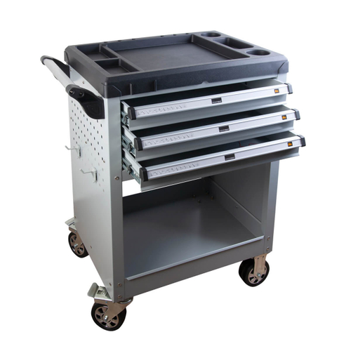 WDK-713 Тележка инструментальная открытая, 3 ящика