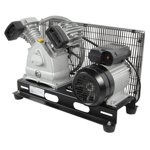 OPT-300042 Компрессор поршневой без ресивера, 420 л/мин, 2.2 КВт, 1100 об/мин