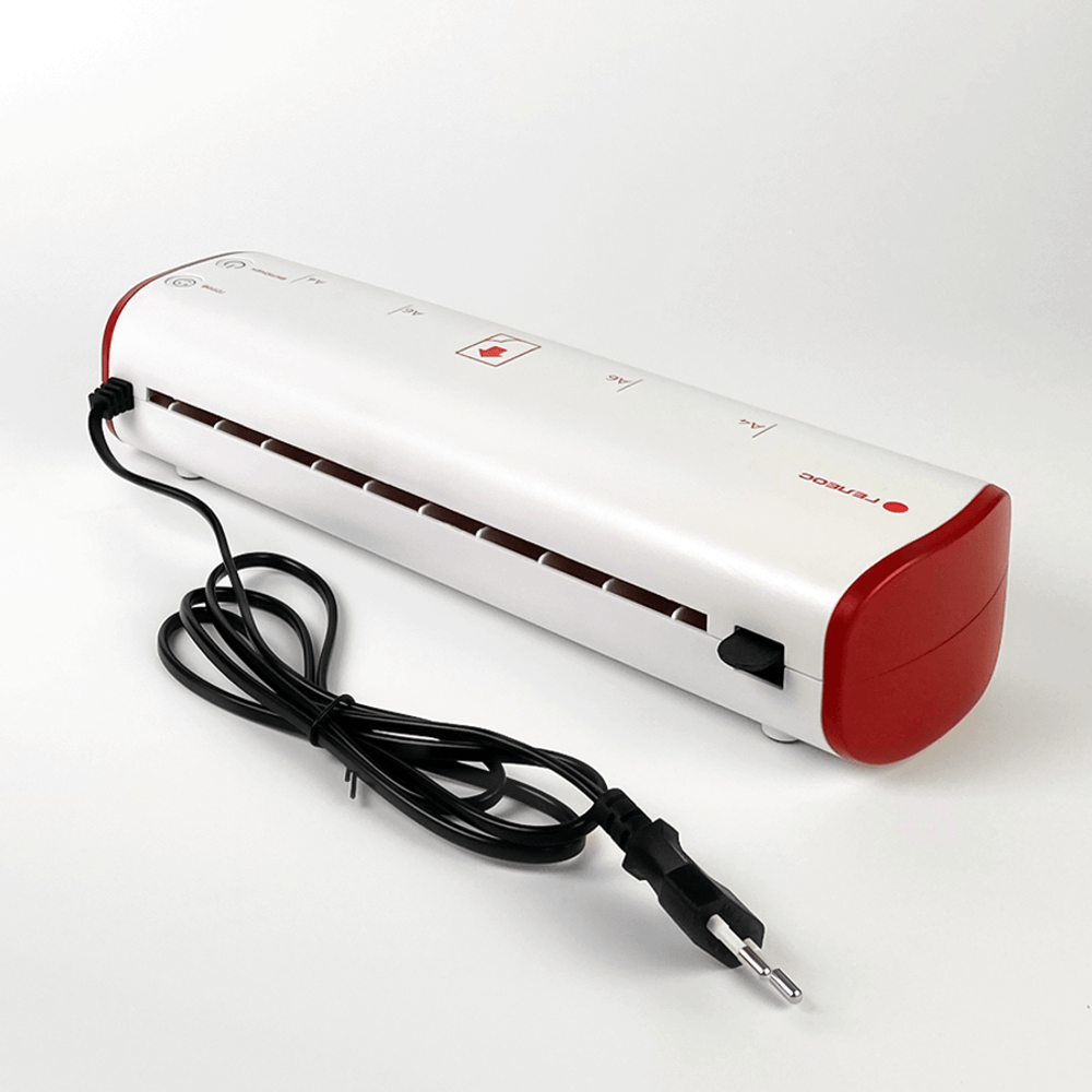 Ламинатор ГЕЛЕОС ЛМ A4 Модерн белый+красный от производителя