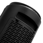 Тепловентилятор керамический DTFC-2000X, 2 кВт, wi-fi, пульт, динамик, вращение, 3 реж. Denzel