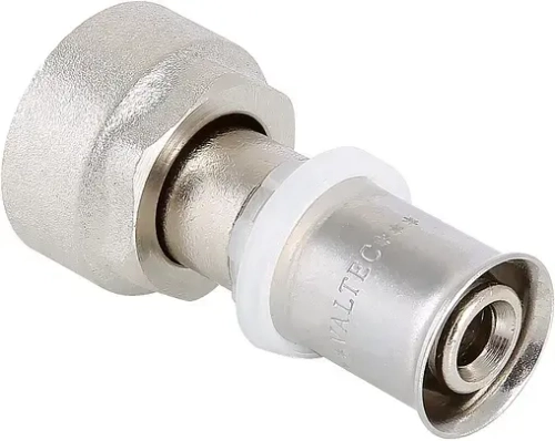 Муфта пресс с накидной гайкой 16мм x ¾"ек Valtec VTc.712.NE.1605