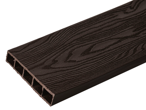 Доска грядочная Eco M TalverWood 200*28*3000мм 3D венге, за м.пог