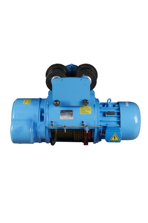 Таль передвижная 5т 6м 380В электрическая канатная TOR CD PRO