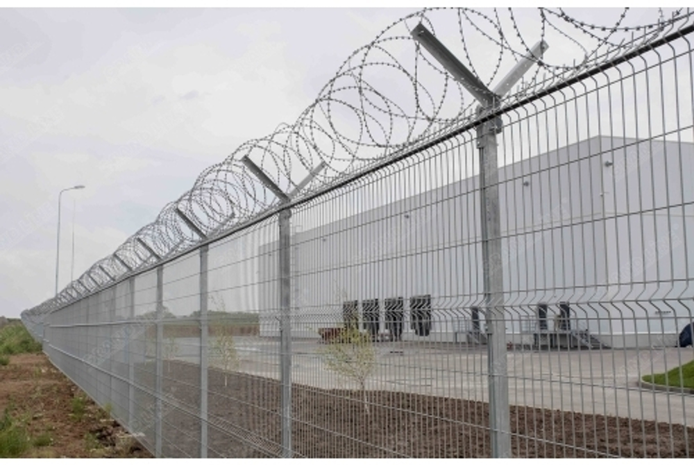 Крепление Скоба и болт М6х85 Zn