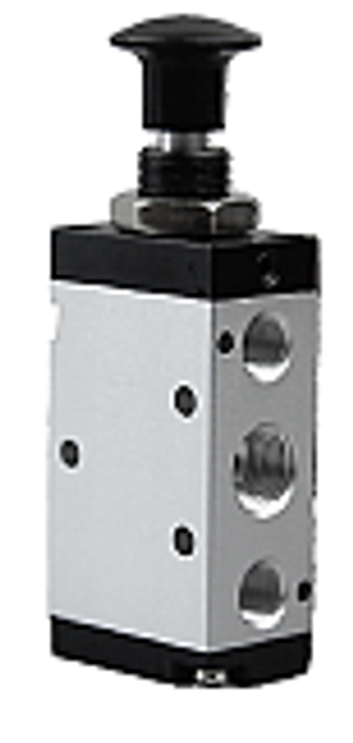 Распределитель с кнопкой 4R110-06