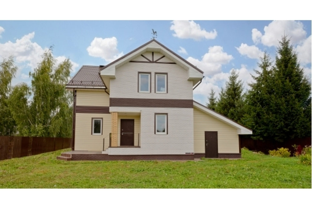 Металлочерепица классик 0,5 Satin RAL 8017 шоколад