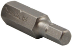 Насадка HEX4.0, 25 мм, C-form, 3 шт Makita B-23709