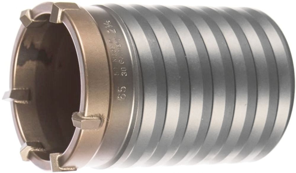Коронка полая по бетону с коническим креплением 65х100 мм SDS-Max Makita P-03791