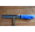 Полукруглый напильник 150мм №2 сталь У13, с пластиковой ручкой GRIFF 034351