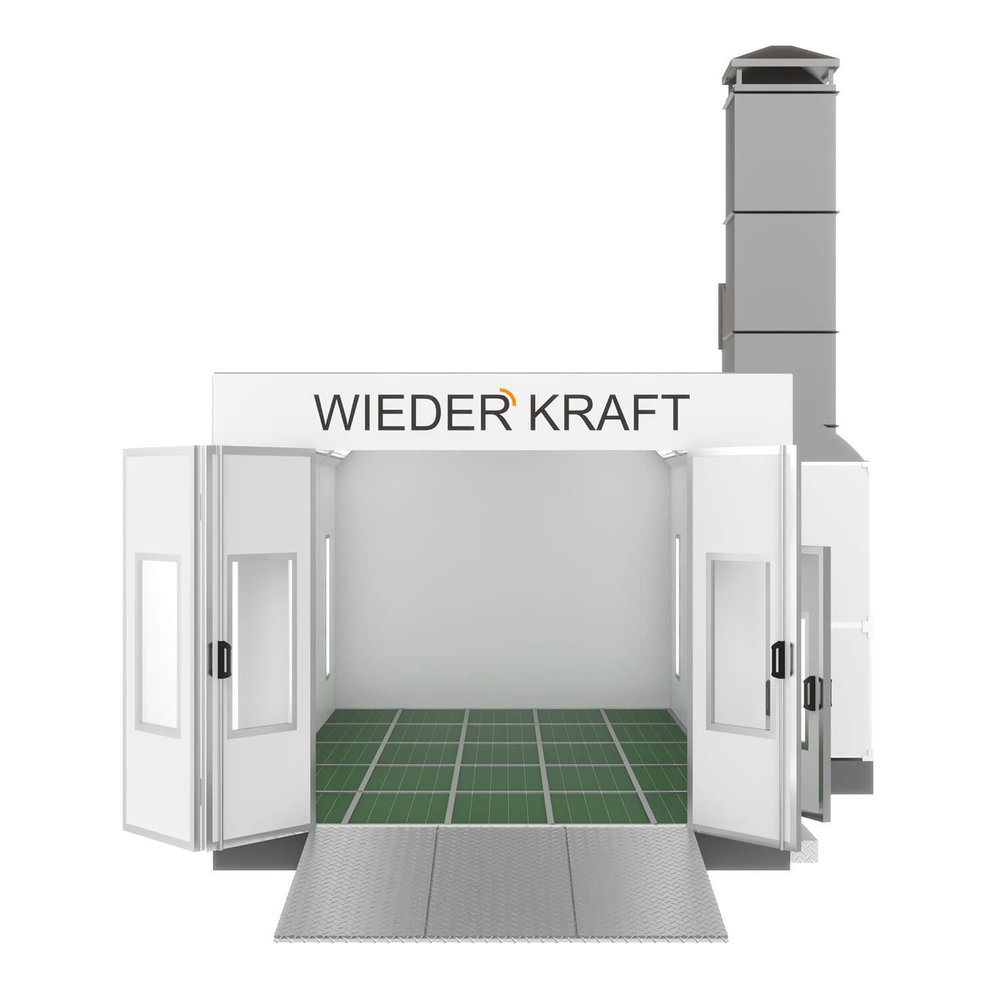 WDK-210ER Окрасочно-сушильная камера на электрических ТЭНах