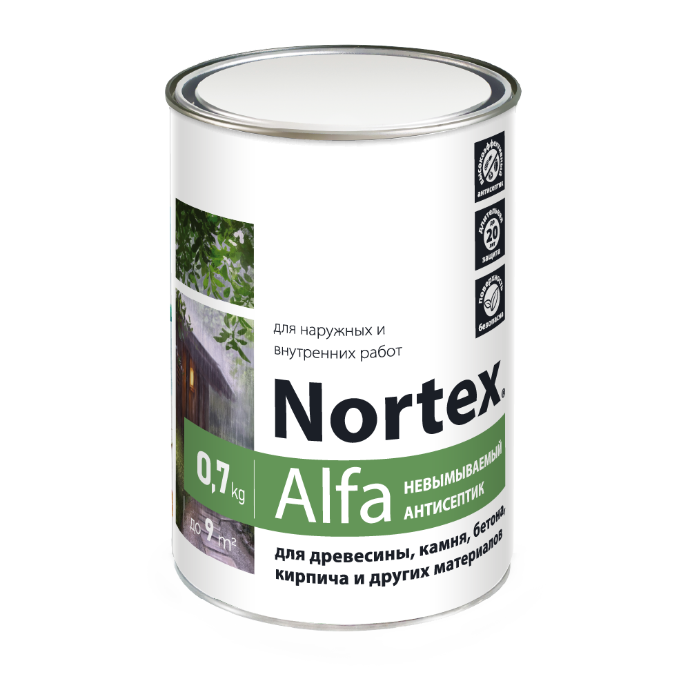 НЕВЫМЫВАЕМЫЙ АНТИСЕПТИК «NORTEX»-ALFA