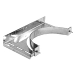 Хомут Феррум стеновой нерж.(AISI 430), ф250