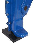 Домкрат реечный TOR ДР 16000 16 т с обрезиненной ручкой