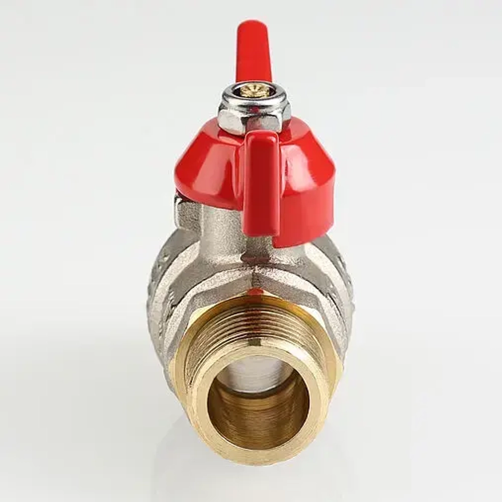 Кран шаровый ½"н x ½"н Valtec Base VT.219.N.04