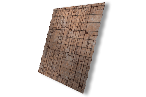 Профнастил C8A 0,45 Print Elite Sand Stone TwinColor