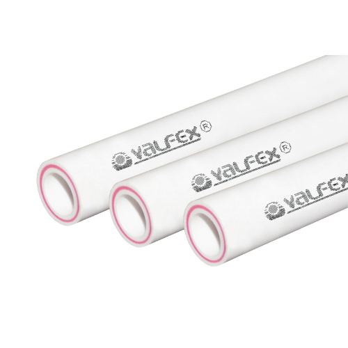 Труба полипропиленовая армированная стекловолокном SDR 7.4 (PN 20) VALFEX