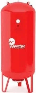 Расширительный бак Wester 1000л 10 бар WRV 1000