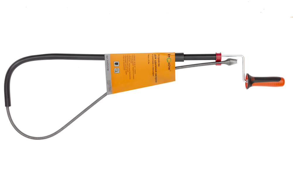 Устройство для удаления засоров в унитазах и писсуарах ЭКО