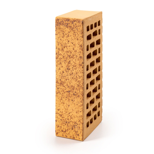 Кирпич керамический Ликолор одинарный Тайга Морошка