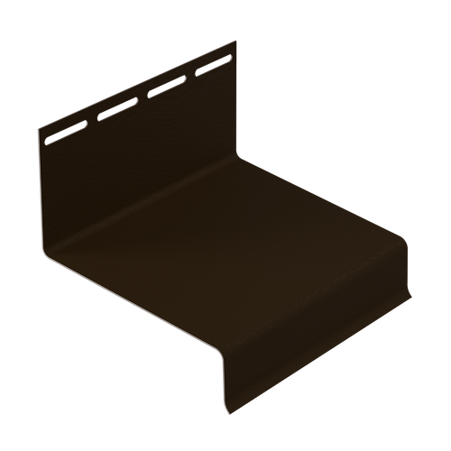 Отлив 100 мм, шоколад