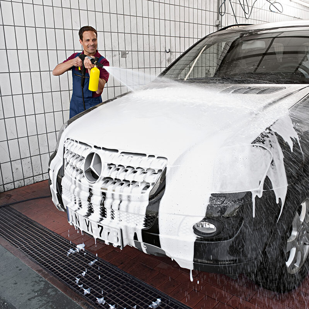 Пенная насадка желтая