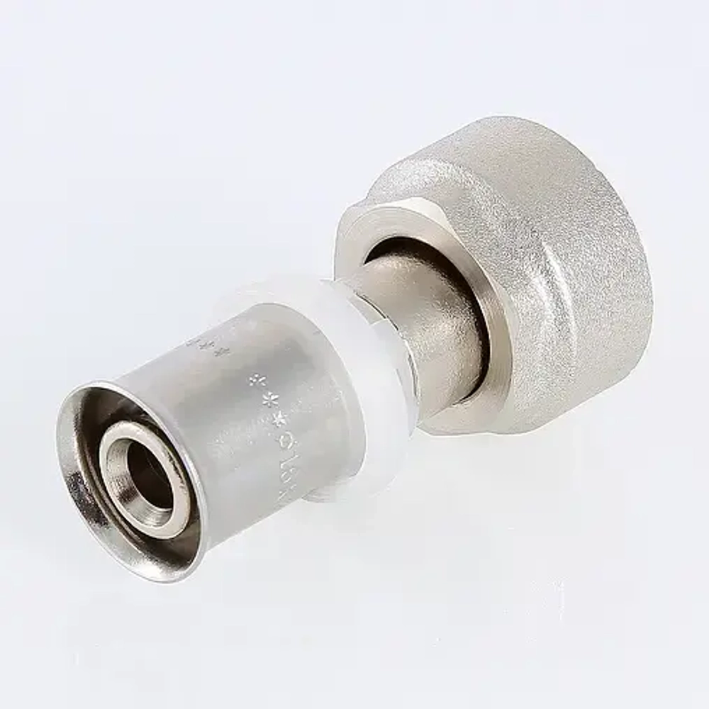 Муфта пресс с накидной гайкой 16мм x ¾"ек Valtec VTc.712.NE.1605