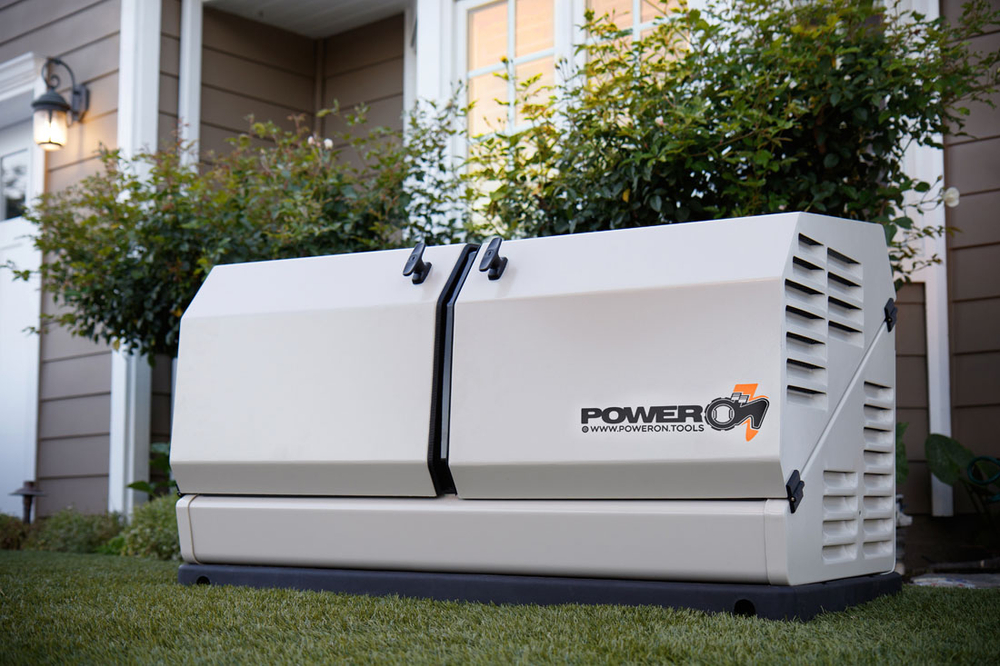 Газовый генератор POWERON GGC15000 - 3P в кожухе