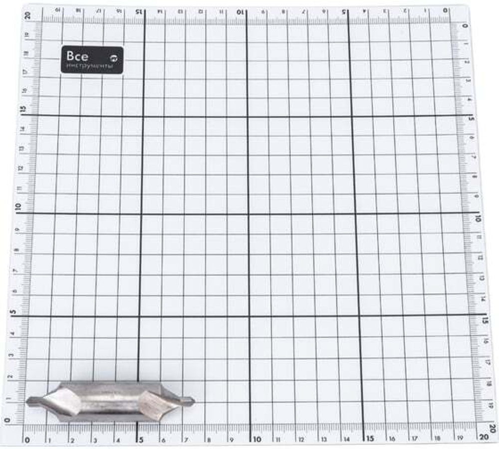 Сверло центровочное тип В (5 мм; Р6М5) GRIFF a141023