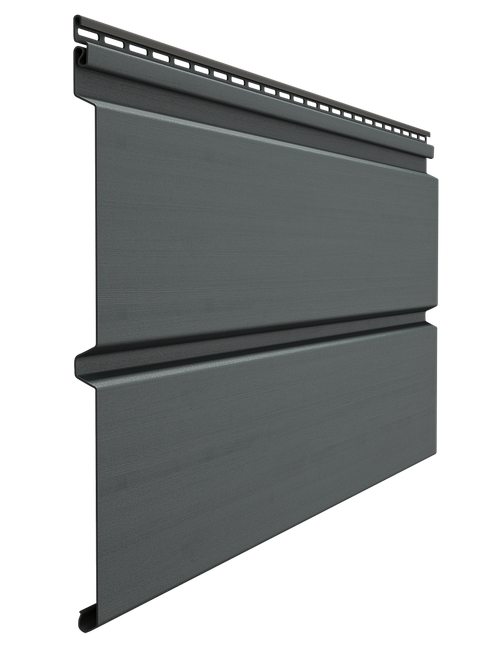 Сайдинг Premium, Брус, графит